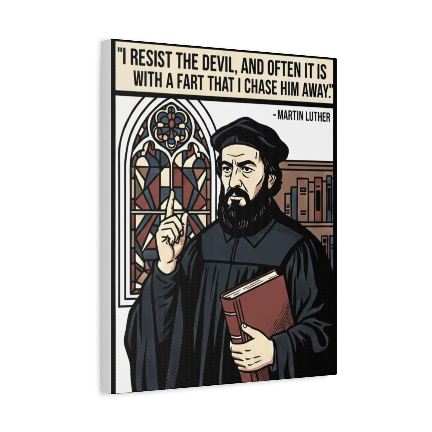 Luther Fart Quote! ONLY on Crappy Signs lol