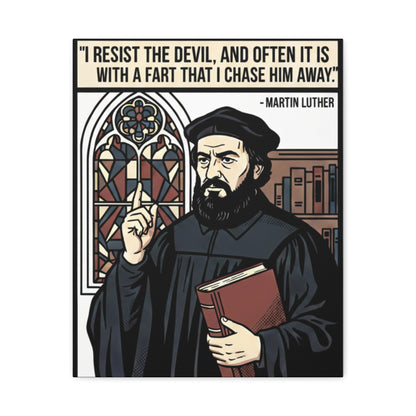 Luther Fart Quote! ONLY on Crappy Signs lol