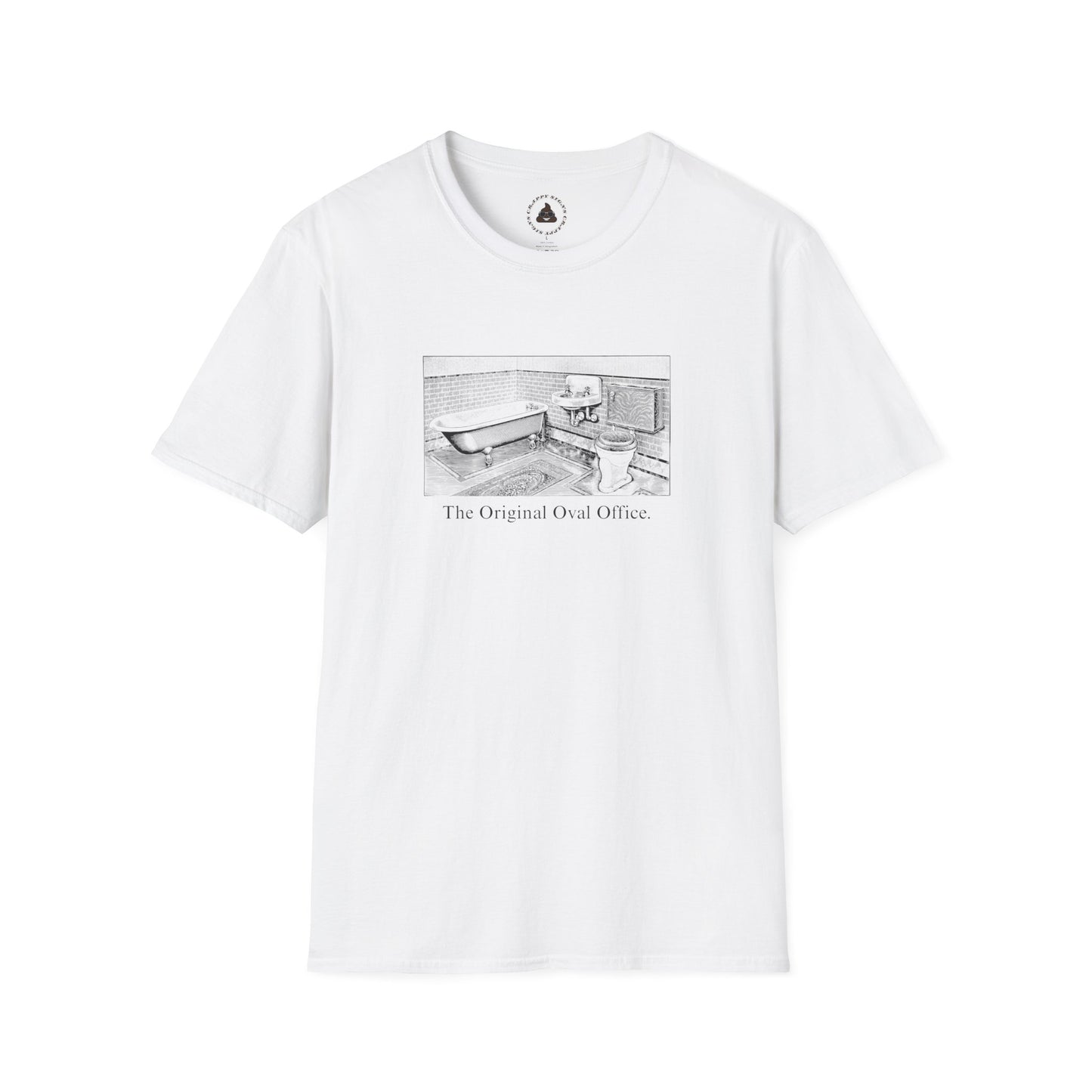 The ORIGINAL Oval Office - The Classic Bathroom Tee