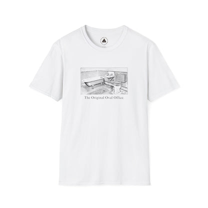 The ORIGINAL Oval Office - The Classic Bathroom Tee