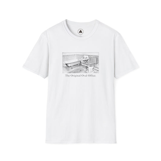The ORIGINAL Oval Office - The Classic Bathroom Tee