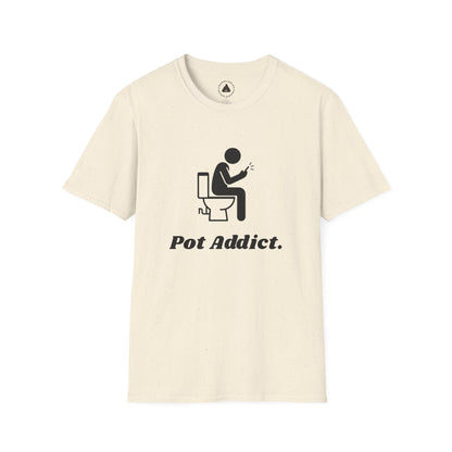 Pot Addict! Gift for those who spend too long on the pot;-P