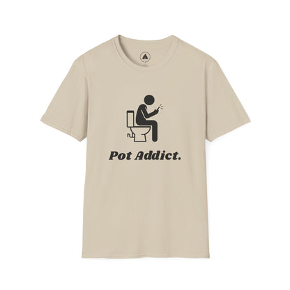 Pot Addict! Gift for those who spend too long on the pot;-P