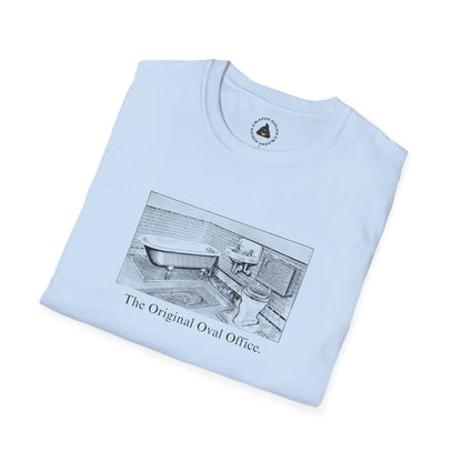 The ORIGINAL Oval Office - The Classic Bathroom Tee
