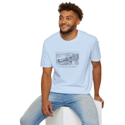The ORIGINAL Oval Office - The Classic Bathroom Tee