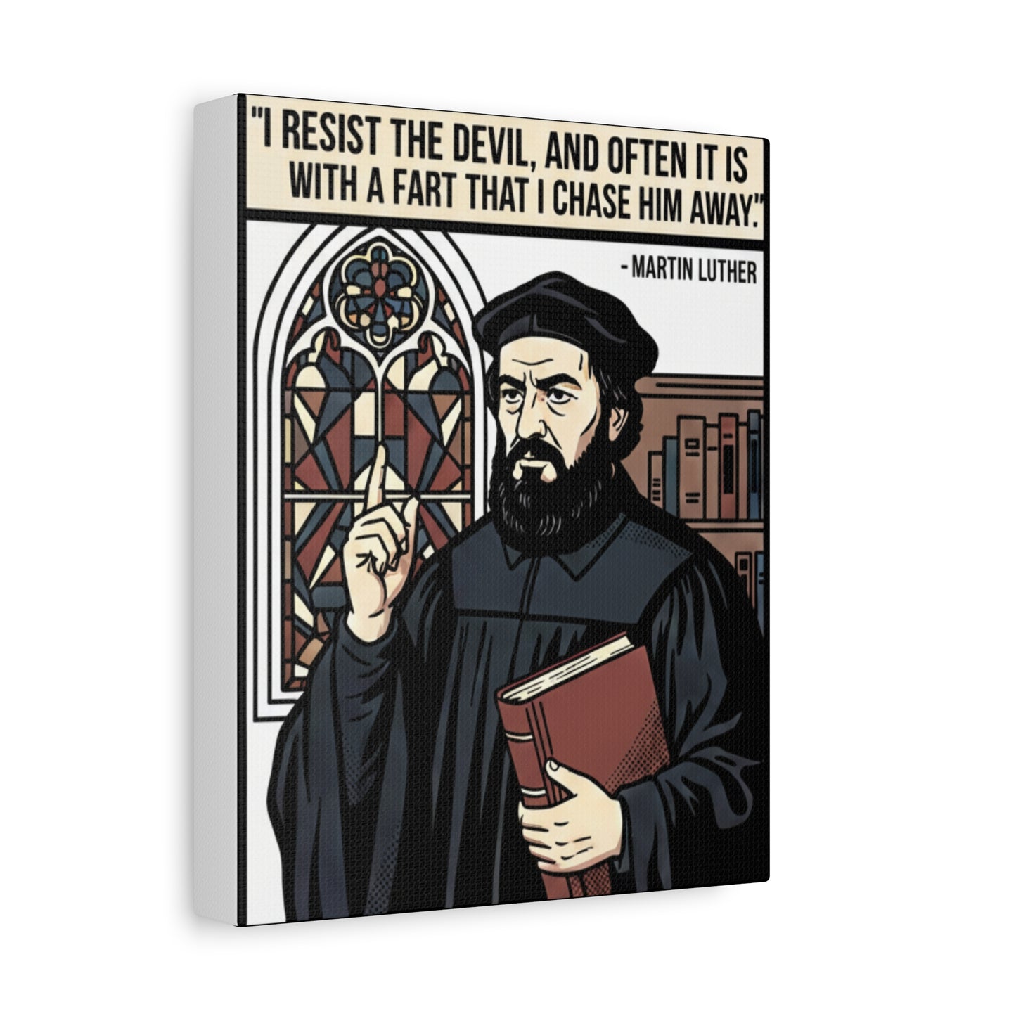 Luther Fart Quote! ONLY on Crappy Signs lol