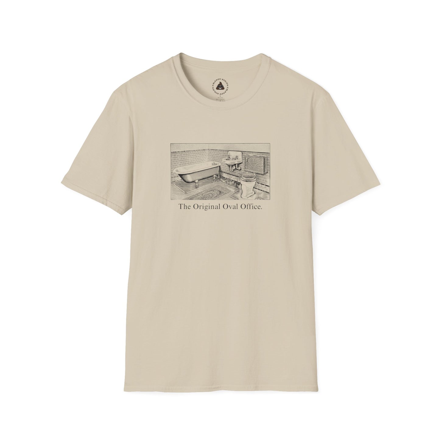 The ORIGINAL Oval Office - The Classic Bathroom Tee