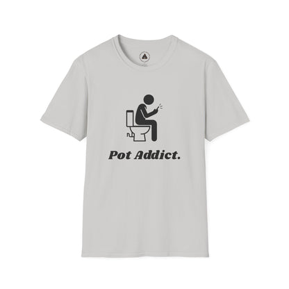 Pot Addict! Gift for those who spend too long on the pot;-P
