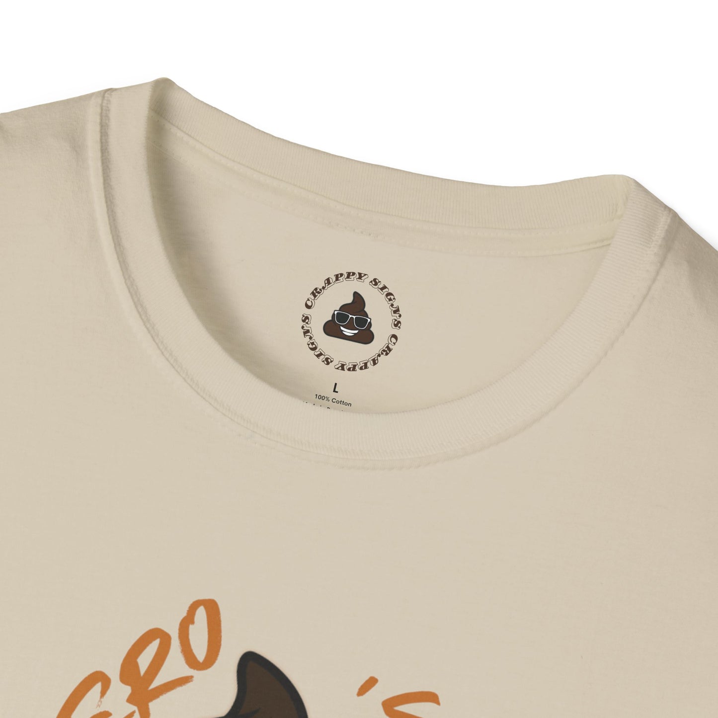 Zero Poops Given - Daring T-Shirt, for those who give zero poops about stuff - Gift