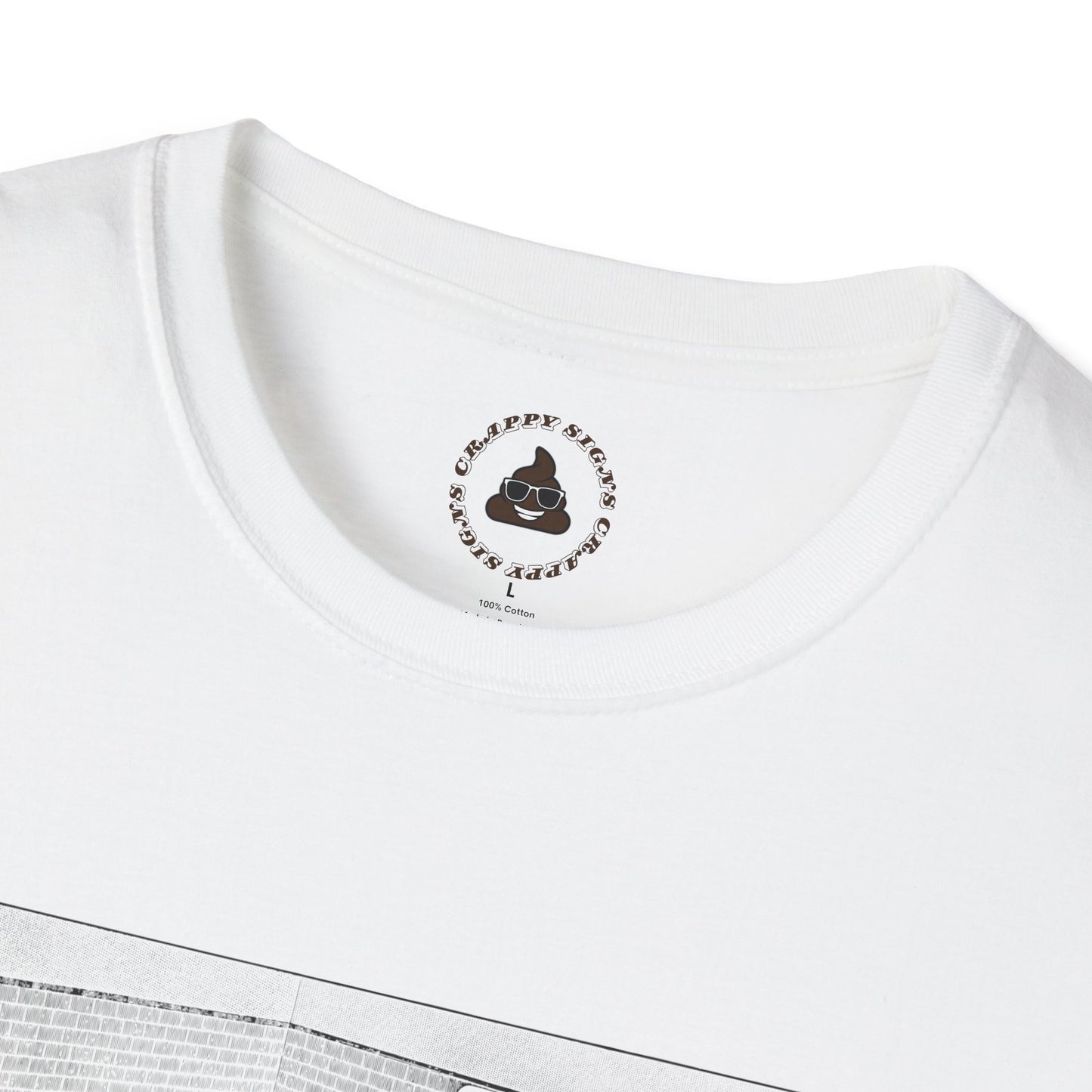 The ORIGINAL Oval Office - The Classic Bathroom Tee