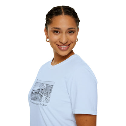 The ORIGINAL Oval Office - The Classic Bathroom Tee