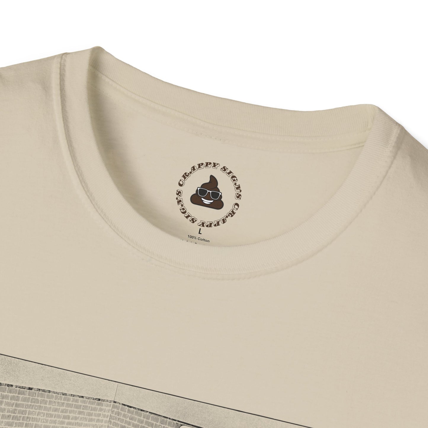 The ORIGINAL Oval Office - The Classic Bathroom Tee