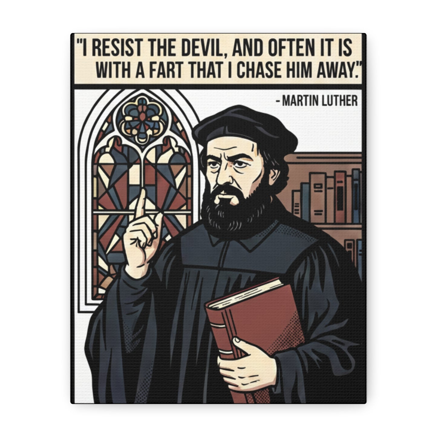 Luther Fart Quote! ONLY on Crappy Signs lol