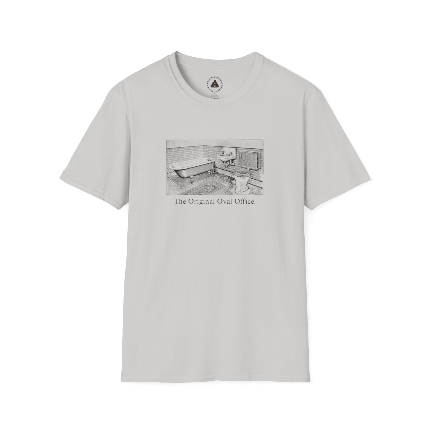 The ORIGINAL Oval Office - The Classic Bathroom Tee