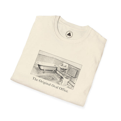 The ORIGINAL Oval Office - The Classic Bathroom Tee