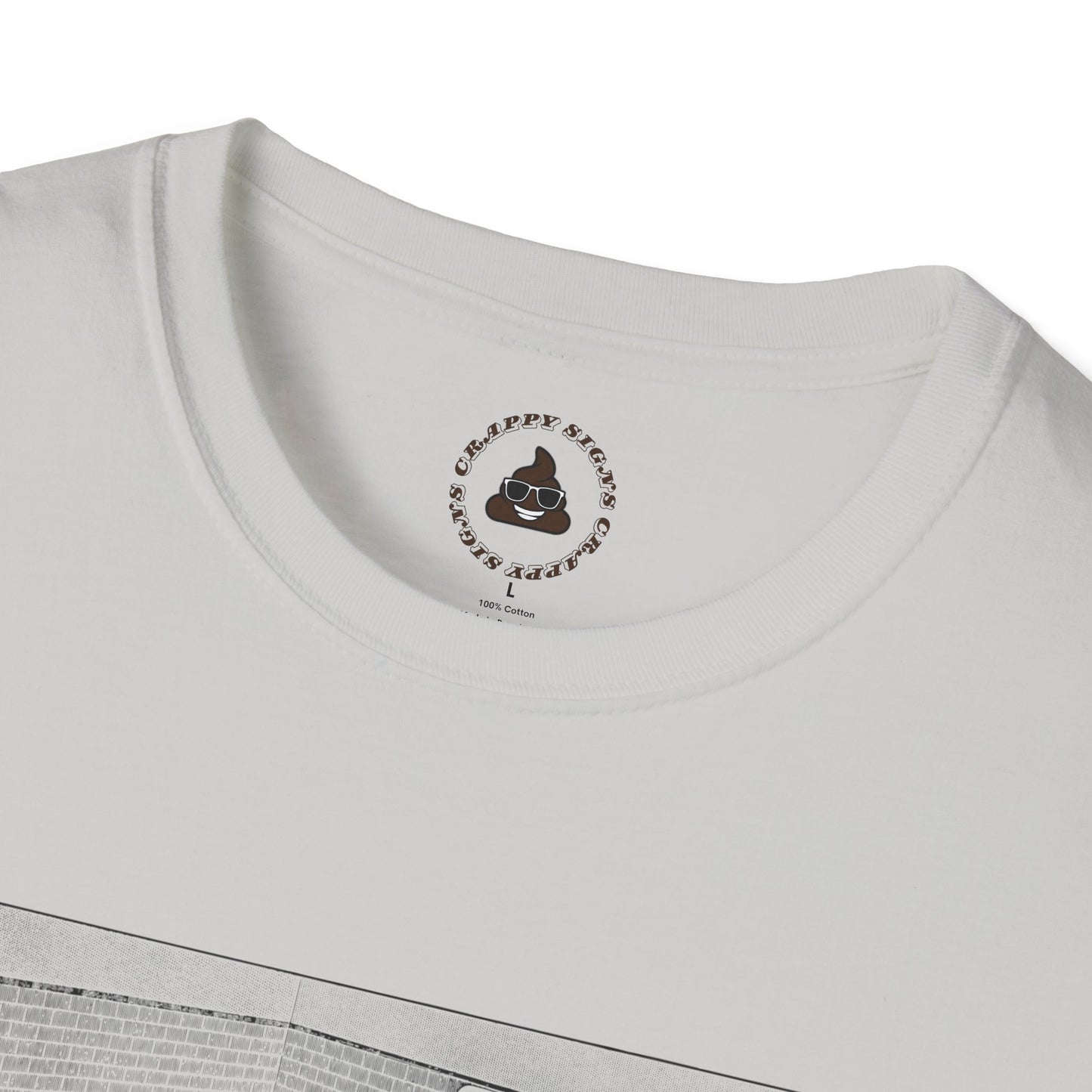 The ORIGINAL Oval Office - The Classic Bathroom Tee