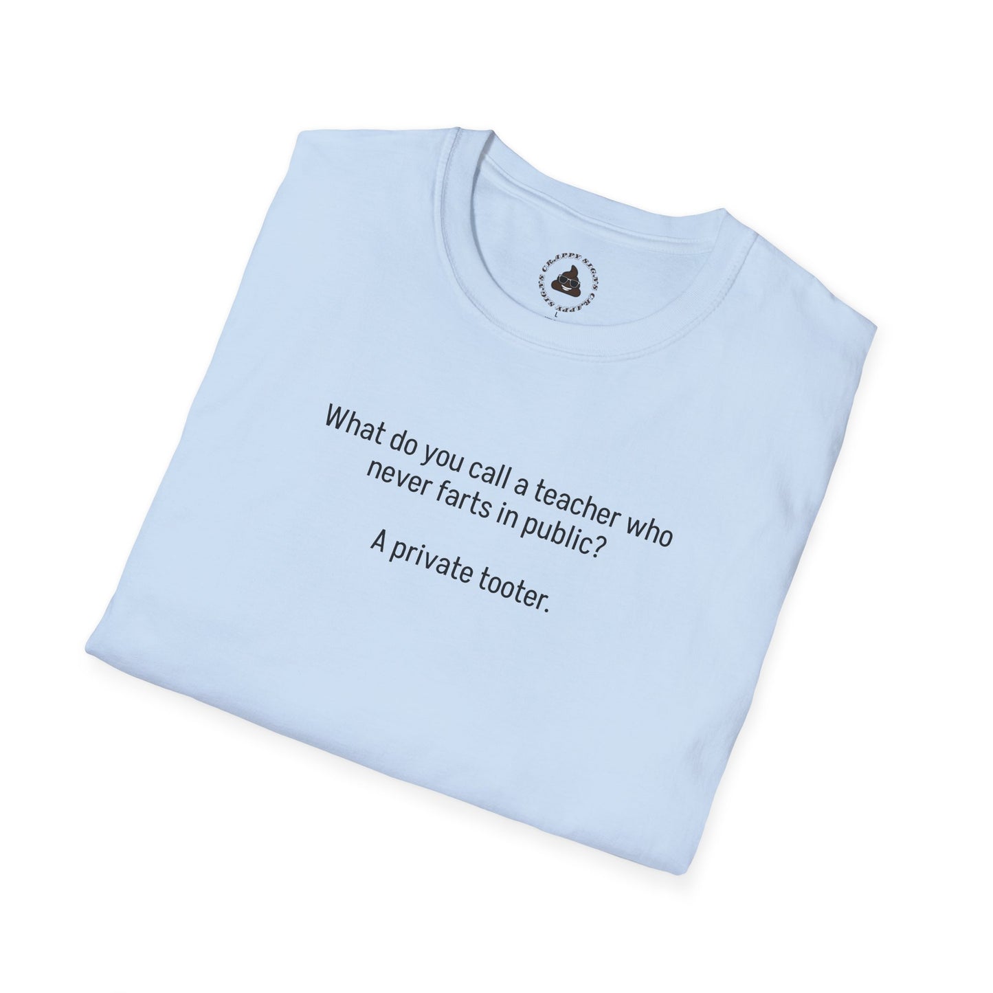 What do you call a teacher who never farts in public?