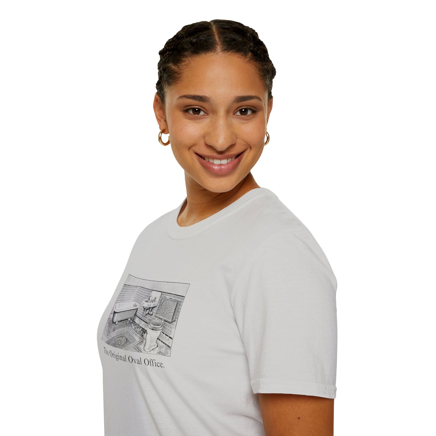 The ORIGINAL Oval Office - The Classic Bathroom Tee