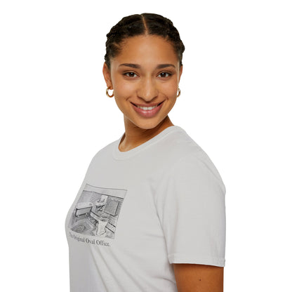 The ORIGINAL Oval Office - The Classic Bathroom Tee