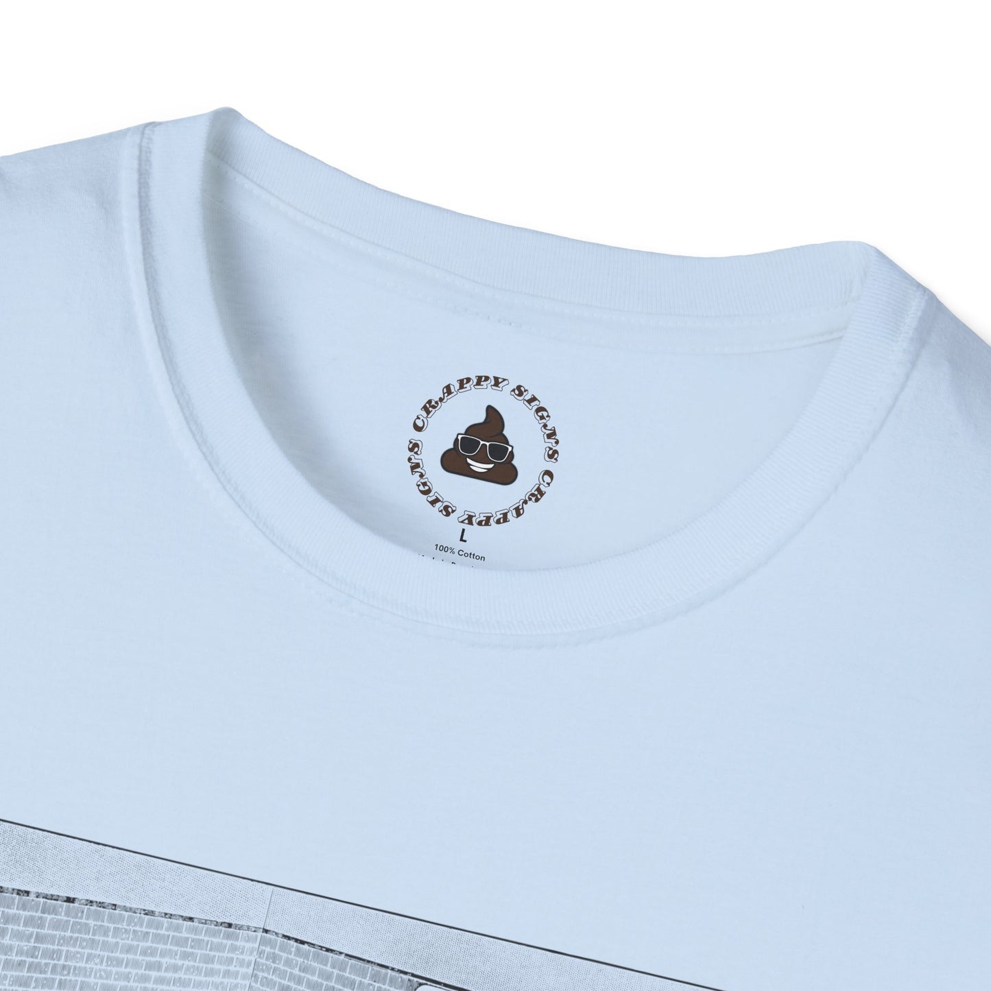 The ORIGINAL Oval Office - The Classic Bathroom Tee