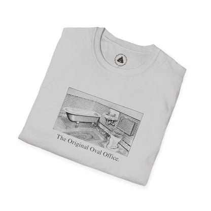 The ORIGINAL Oval Office - The Classic Bathroom Tee