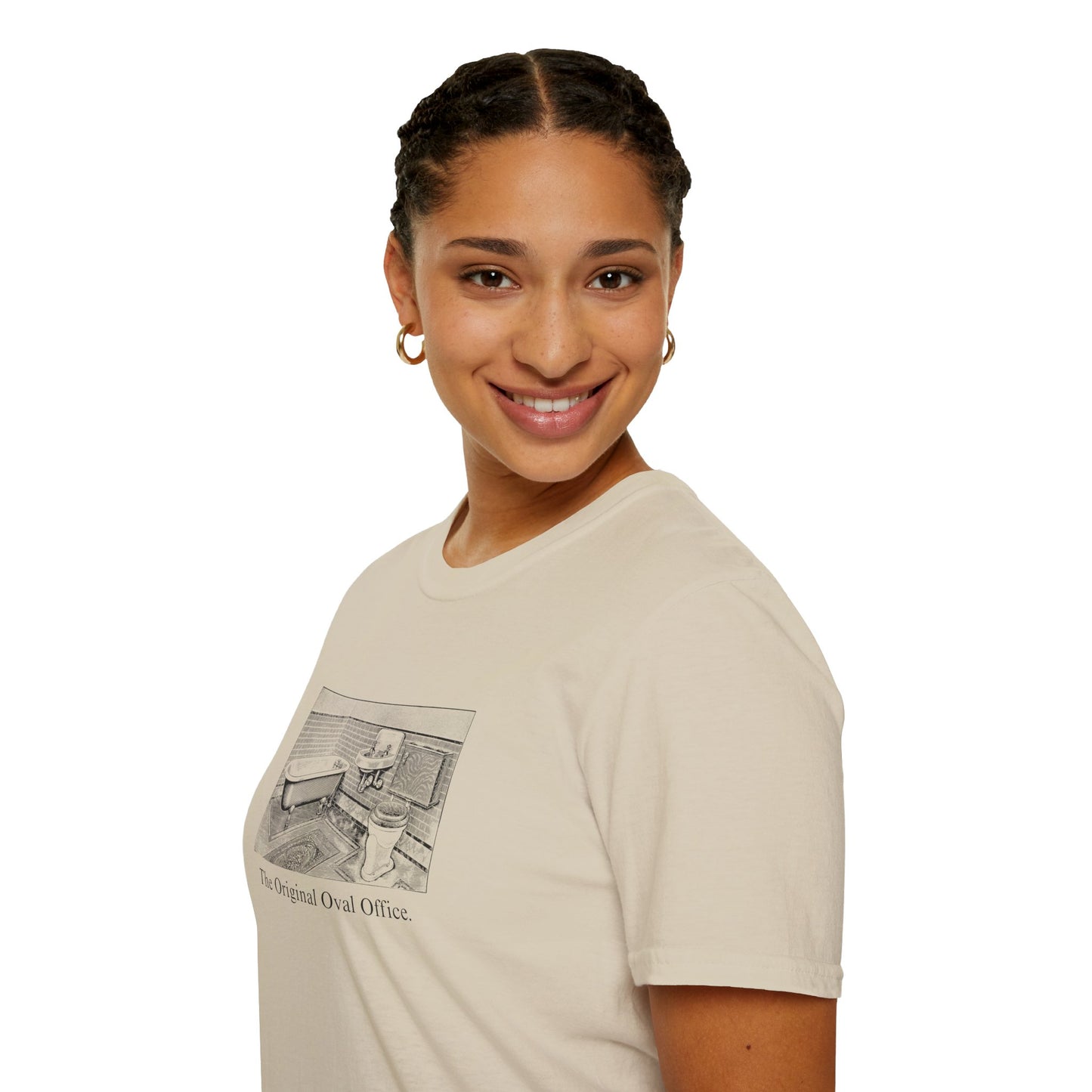 The ORIGINAL Oval Office - The Classic Bathroom Tee