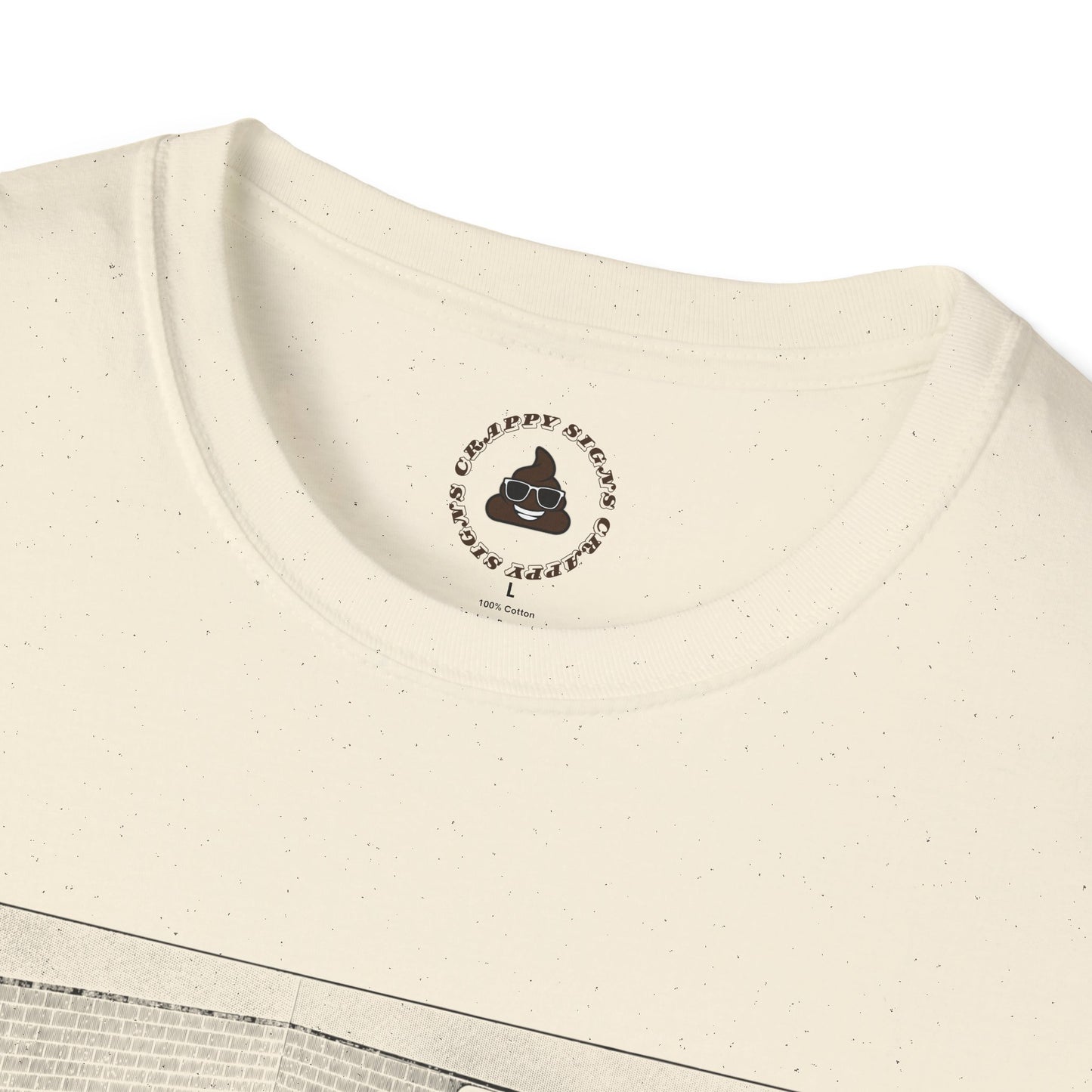 The ORIGINAL Oval Office - The Classic Bathroom Tee