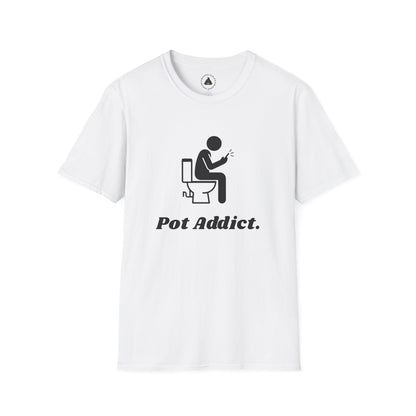 Pot Addict! Gift for those who spend too long on the pot;-P
