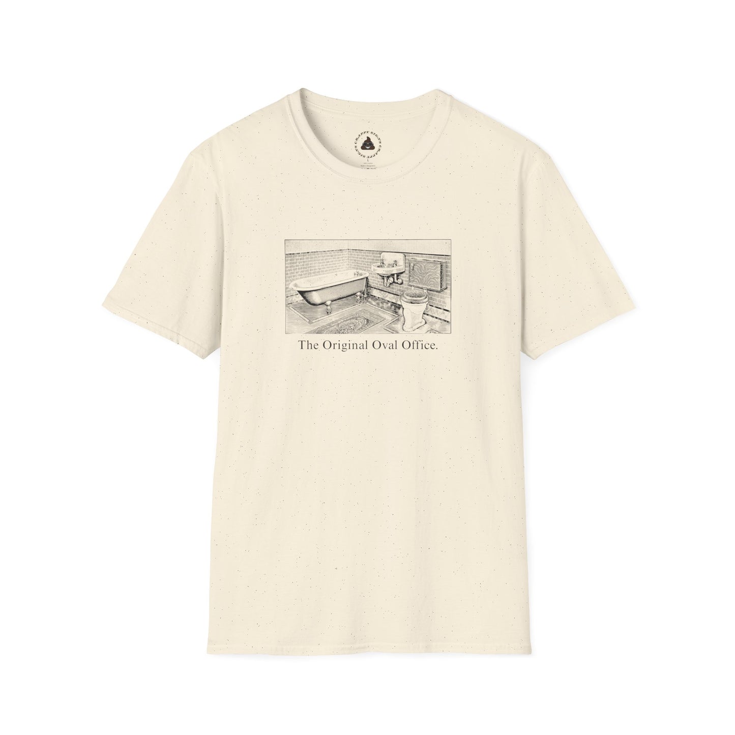 The ORIGINAL Oval Office - The Classic Bathroom Tee