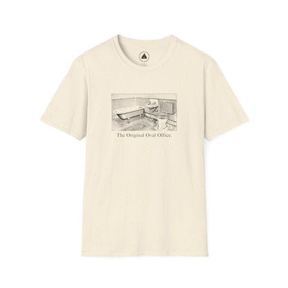 The ORIGINAL Oval Office - The Classic Bathroom Tee