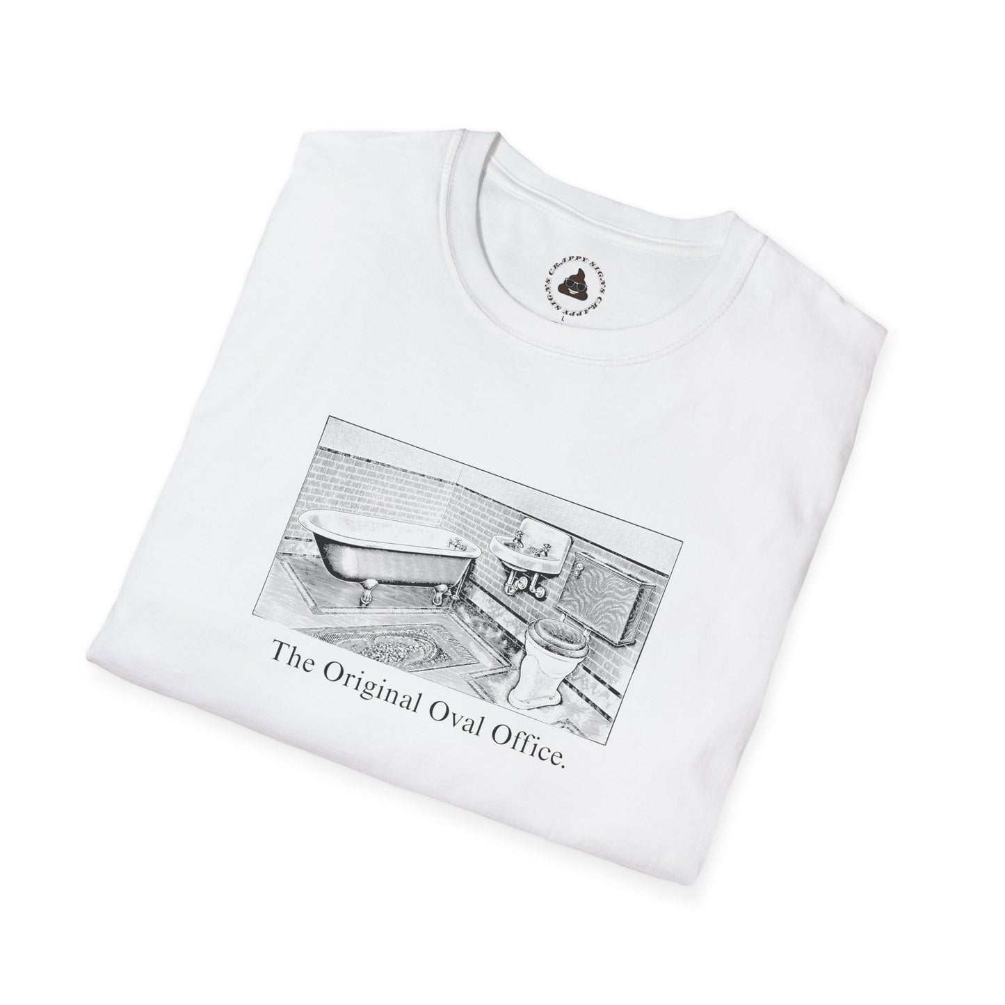 The ORIGINAL Oval Office - The Classic Bathroom Tee