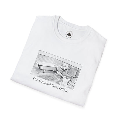 The ORIGINAL Oval Office - The Classic Bathroom Tee