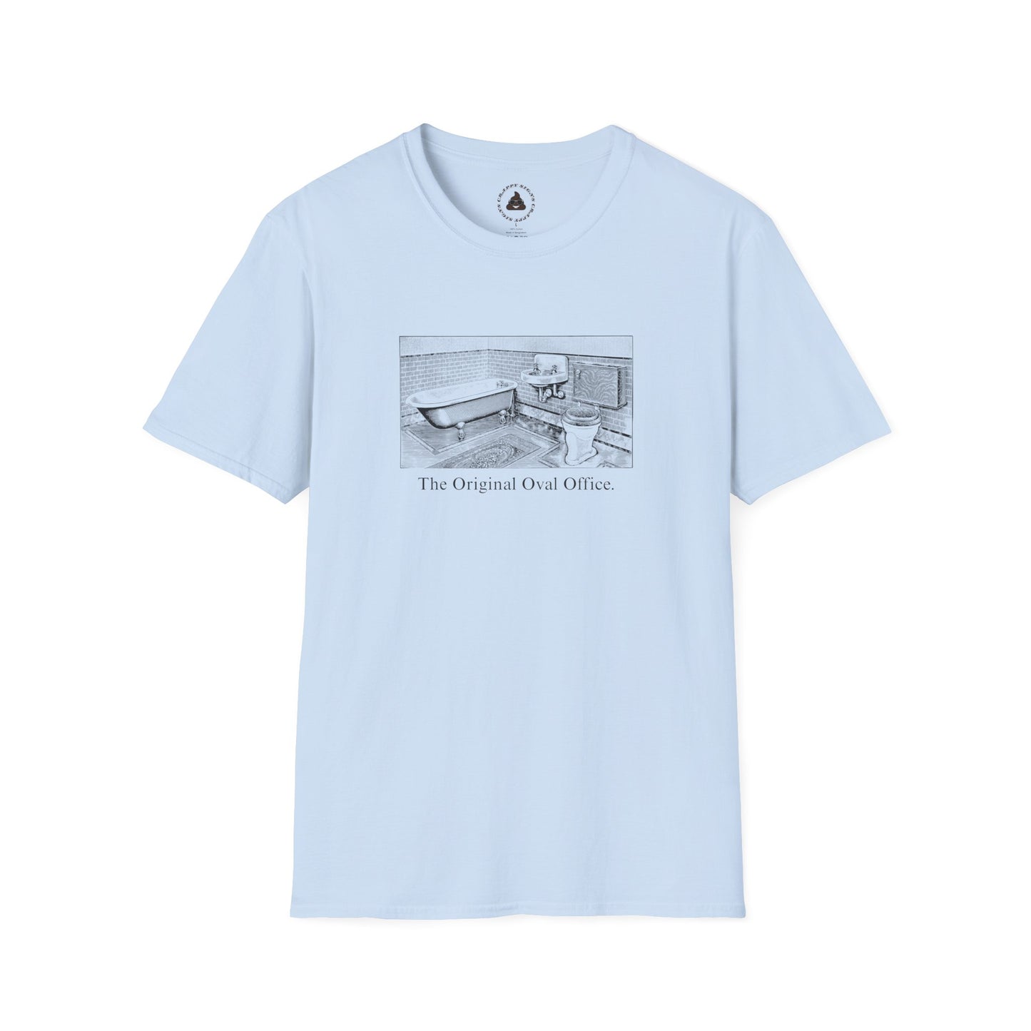 The ORIGINAL Oval Office - The Classic Bathroom Tee