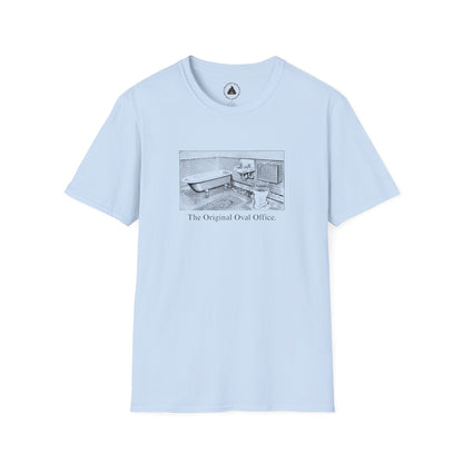 The ORIGINAL Oval Office - The Classic Bathroom Tee